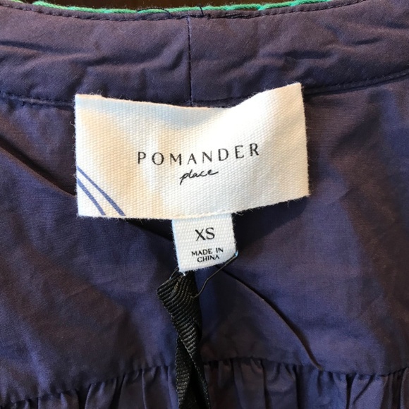 NWT TUCKERNUCK POMANDER PLACE NAVY DRESS - Picture 7 of 13